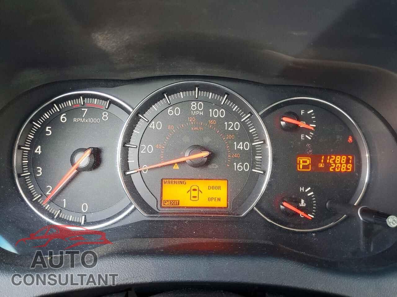 NISSAN MAXIMA 2009 - 1N4AA51E09C826986