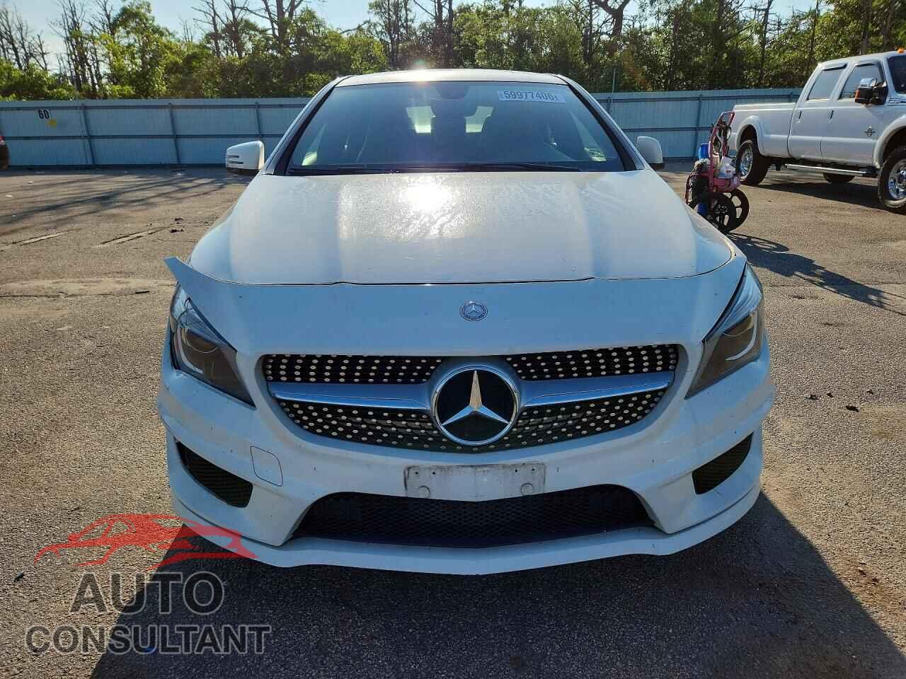 MERCEDES-BENZ CLA-CLASS 2014 - WDDSJ4EB8EN031908