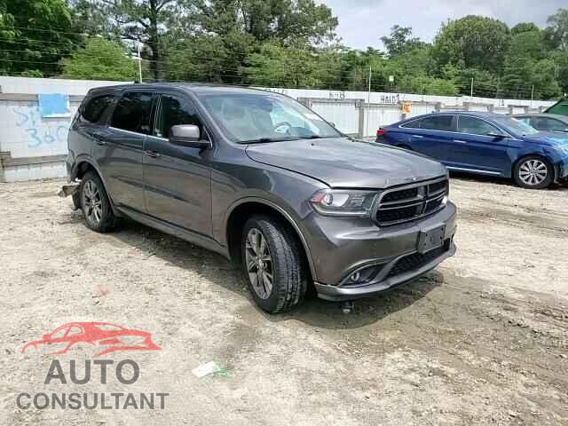 DODGE DURANGO 2014 - 1C4RDJAG6EC314562