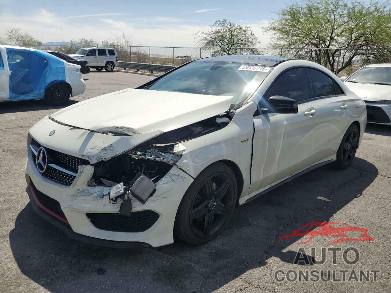 MERCEDES-BENZ CLA-CLASS 2014 - WDDSJ4EB0EN119156