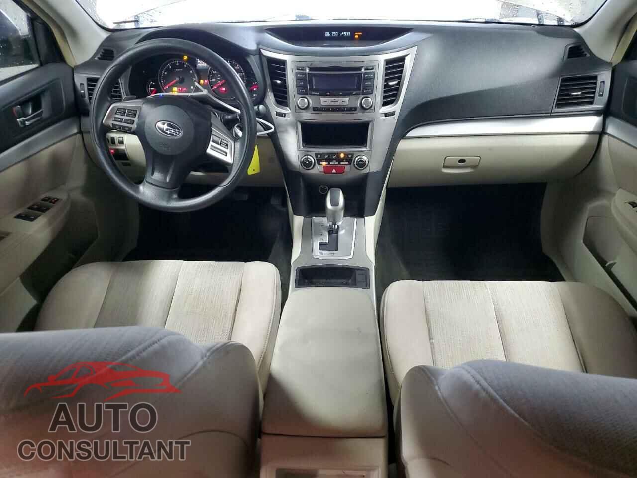 SUBARU OUTBACK 2014 - 4S4BRCAC4E3290527