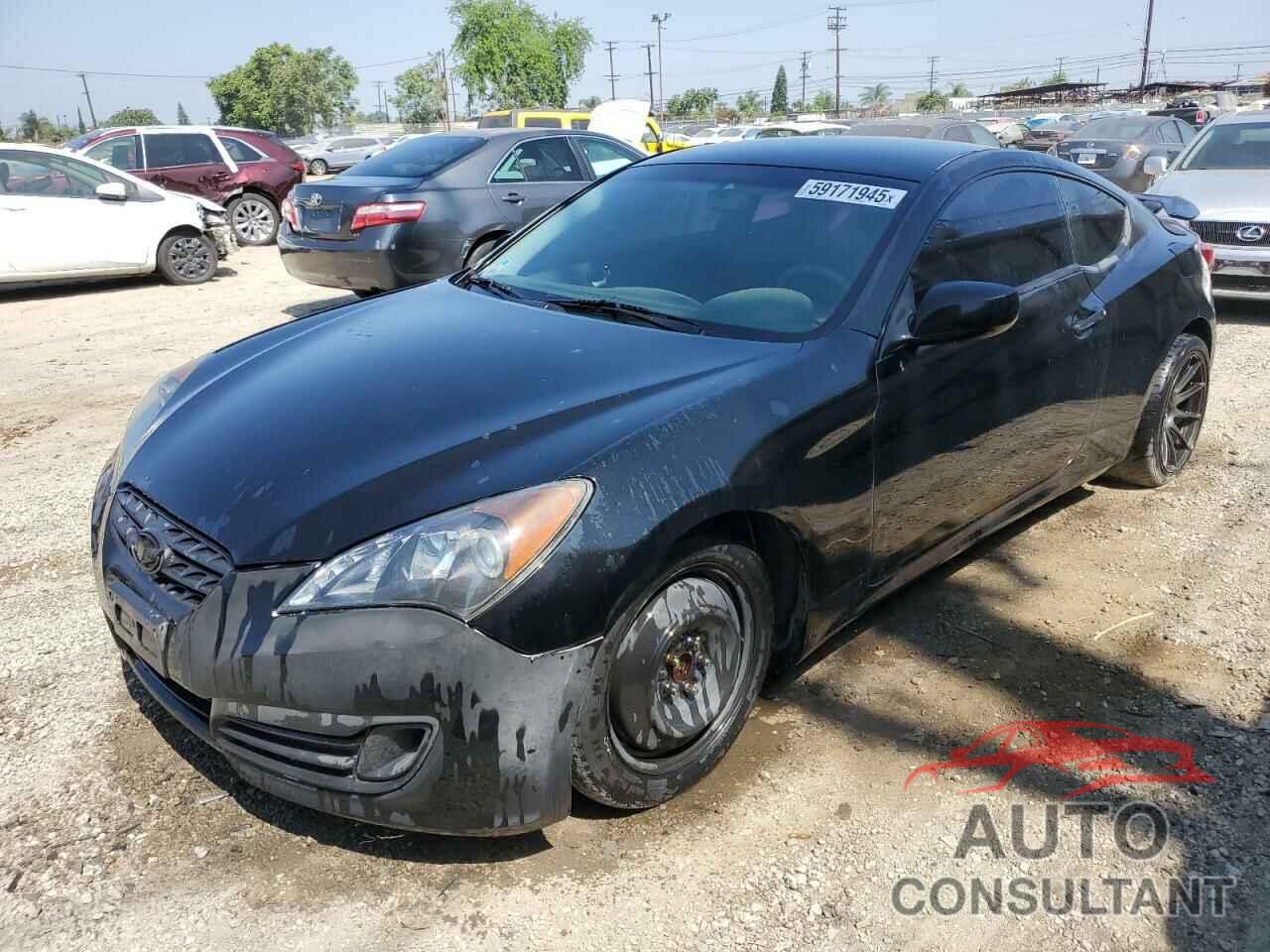 HYUNDAI GENESIS 2011 - KMHHT6KD3BU044983