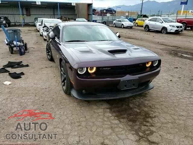 DODGE CHALLENGER 2021 - 2C3CDZFJ3MH622605