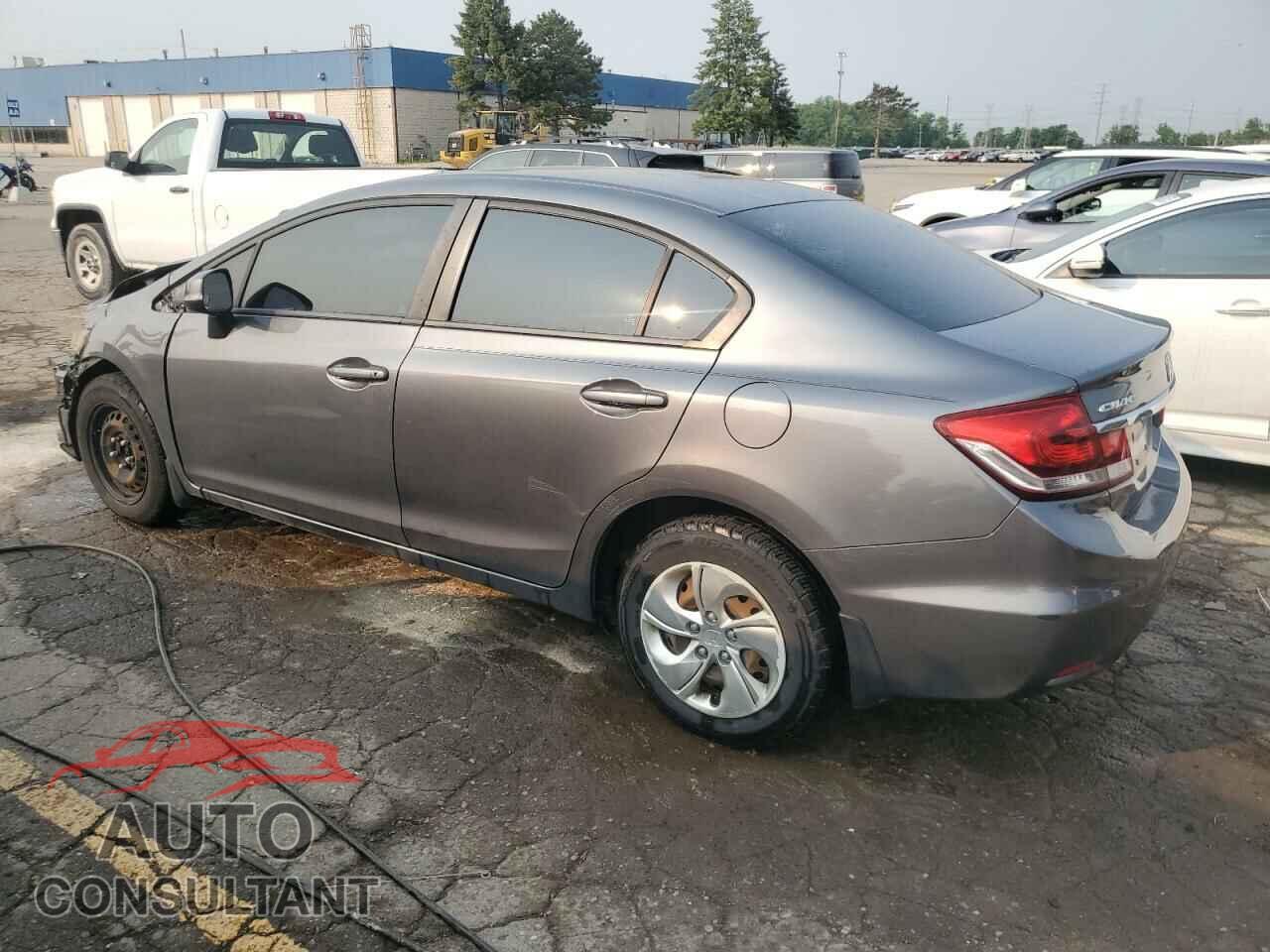 HONDA CIVIC 2013 - 19XFB2F57DE041418