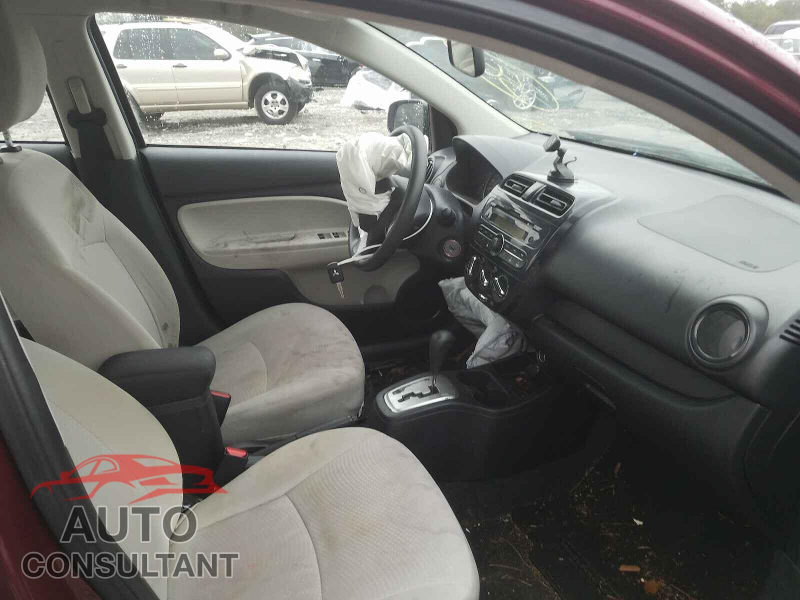 MITSUBISHI MIRAGE 2017 - ML32F3FJ9HHF18927