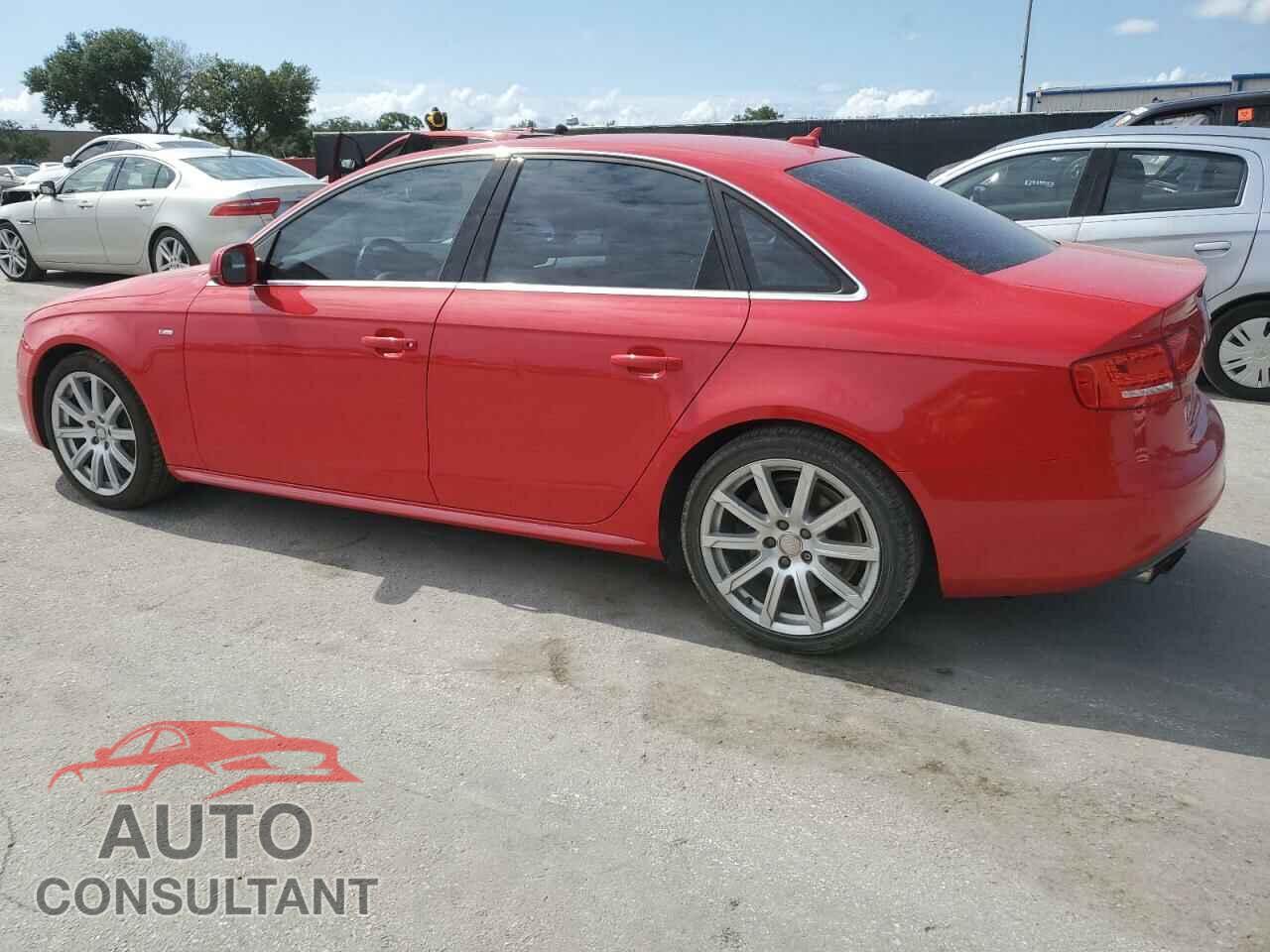 AUDI A4 2012 - WAUFFAFL4CA120203