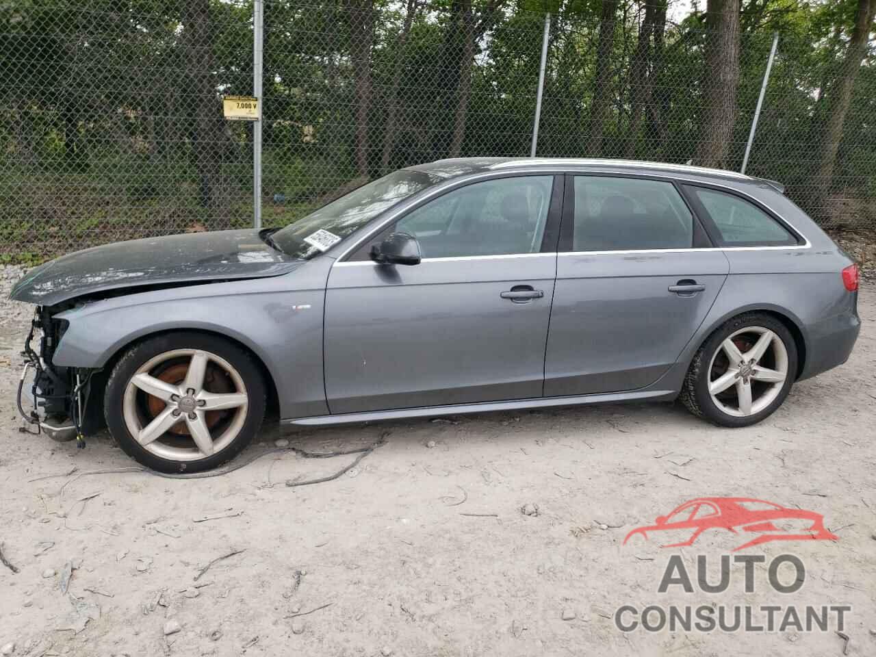 AUDI A4 2012 - WAU4FAFL7CA069044