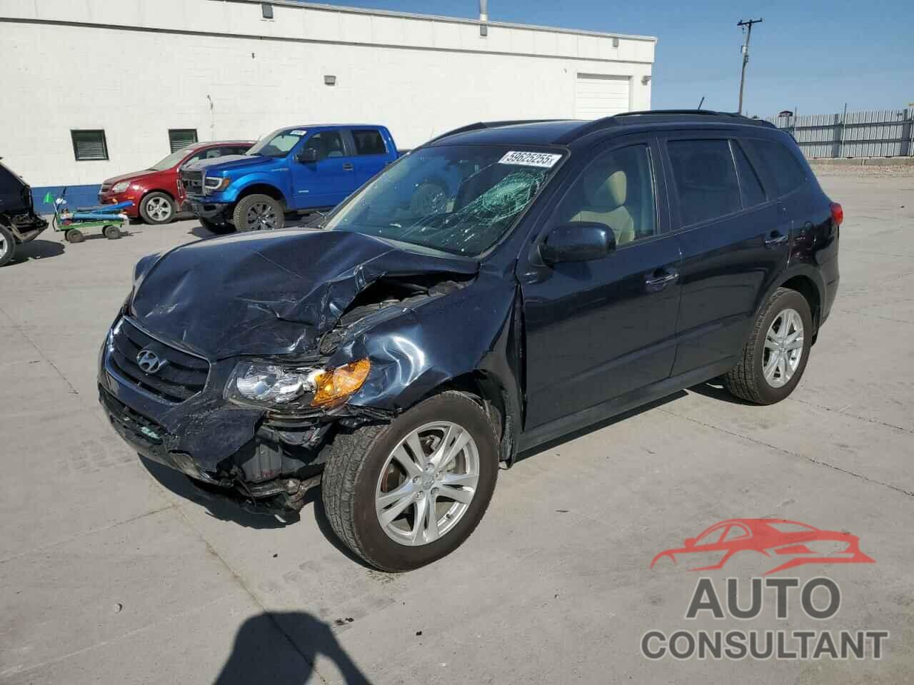 HYUNDAI SANTA FE 2011 - 5XYZKDAG6BG024191
