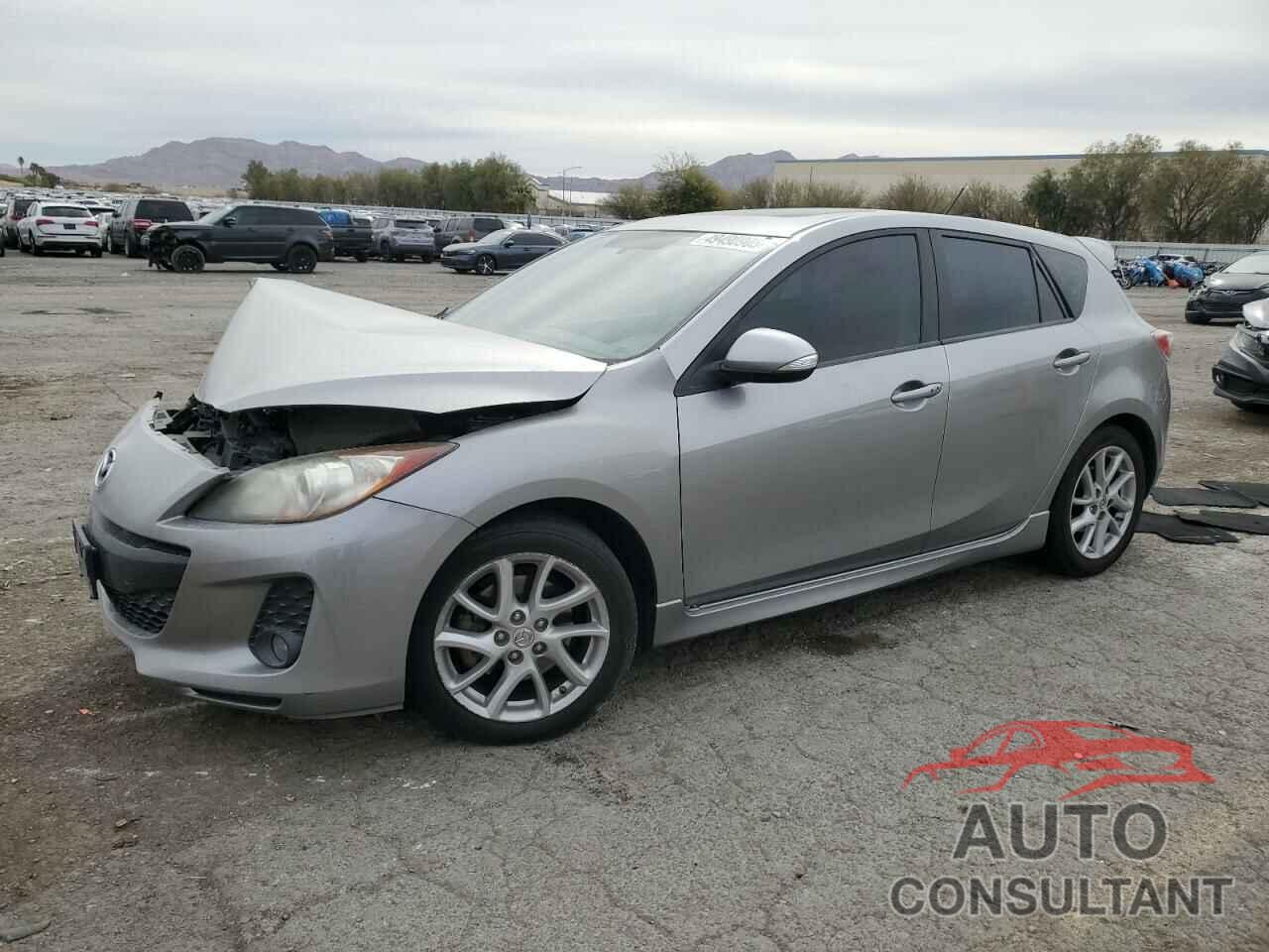 MAZDA MAZDA3 2012 - JM1BL1M52C1559964