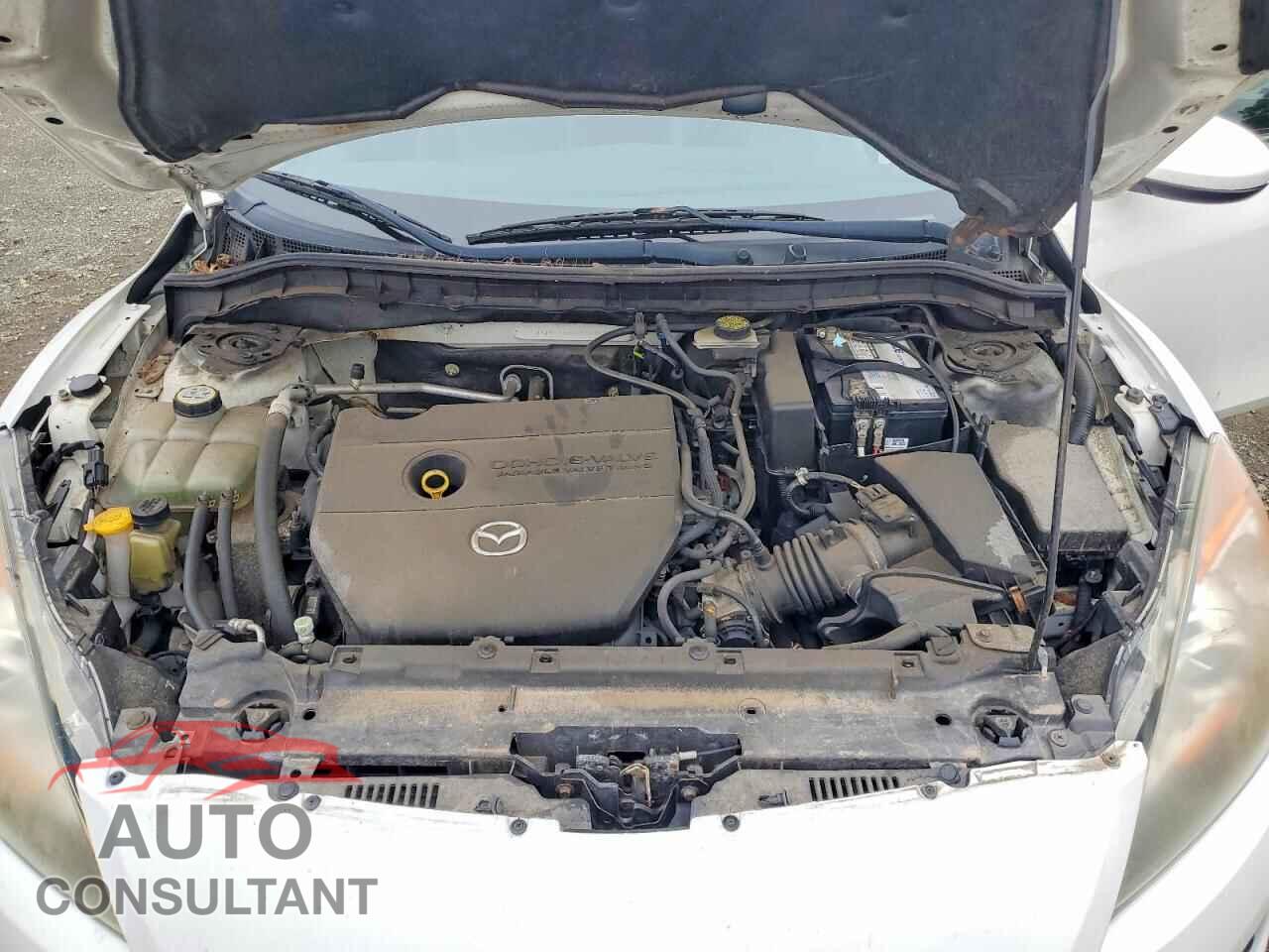 MAZDA MAZDA3 2012 - JM1BL1M62C1508120