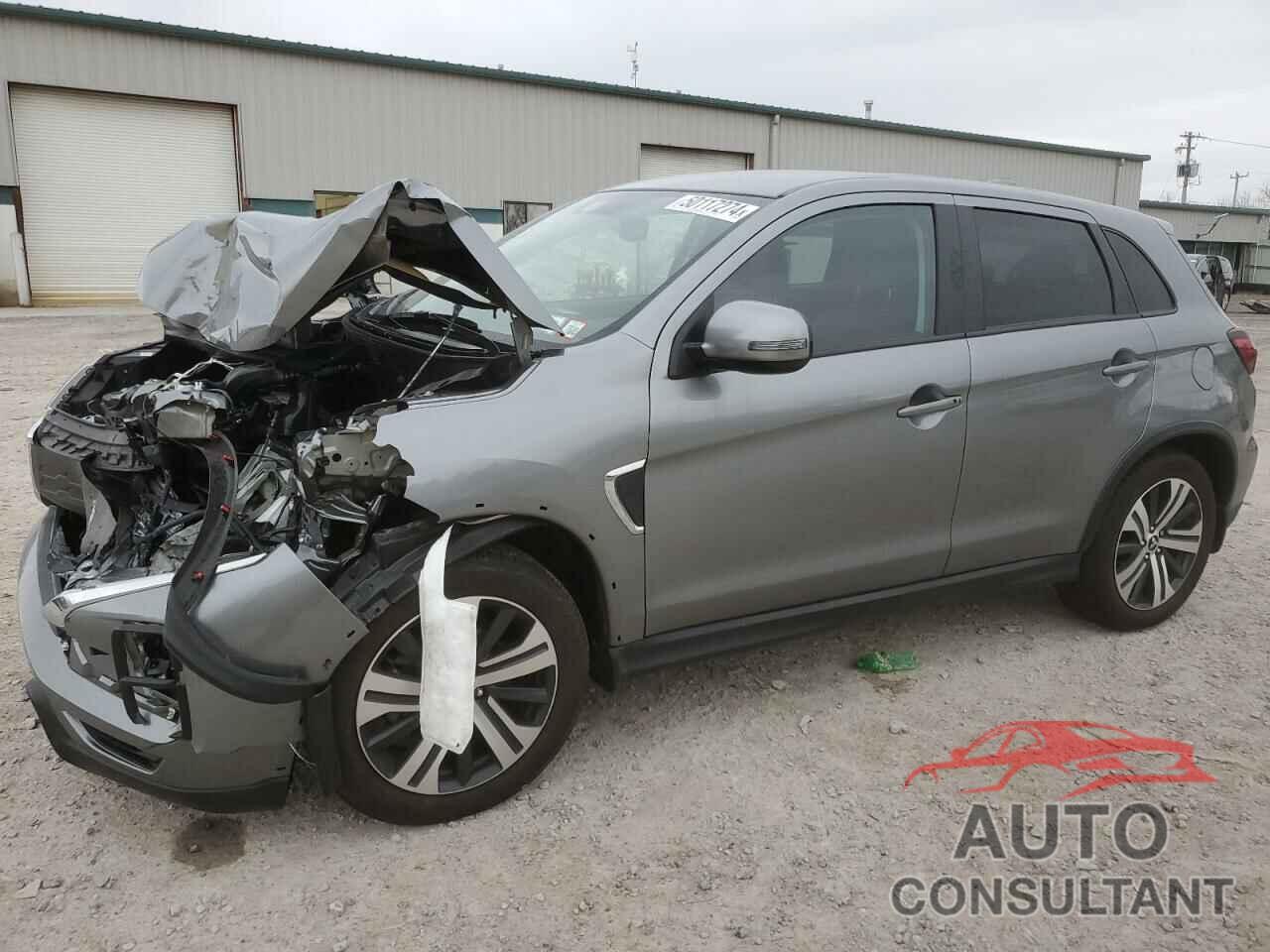 MITSUBISHI OUTLANDER 2022 - JA4APVAU9NU017145