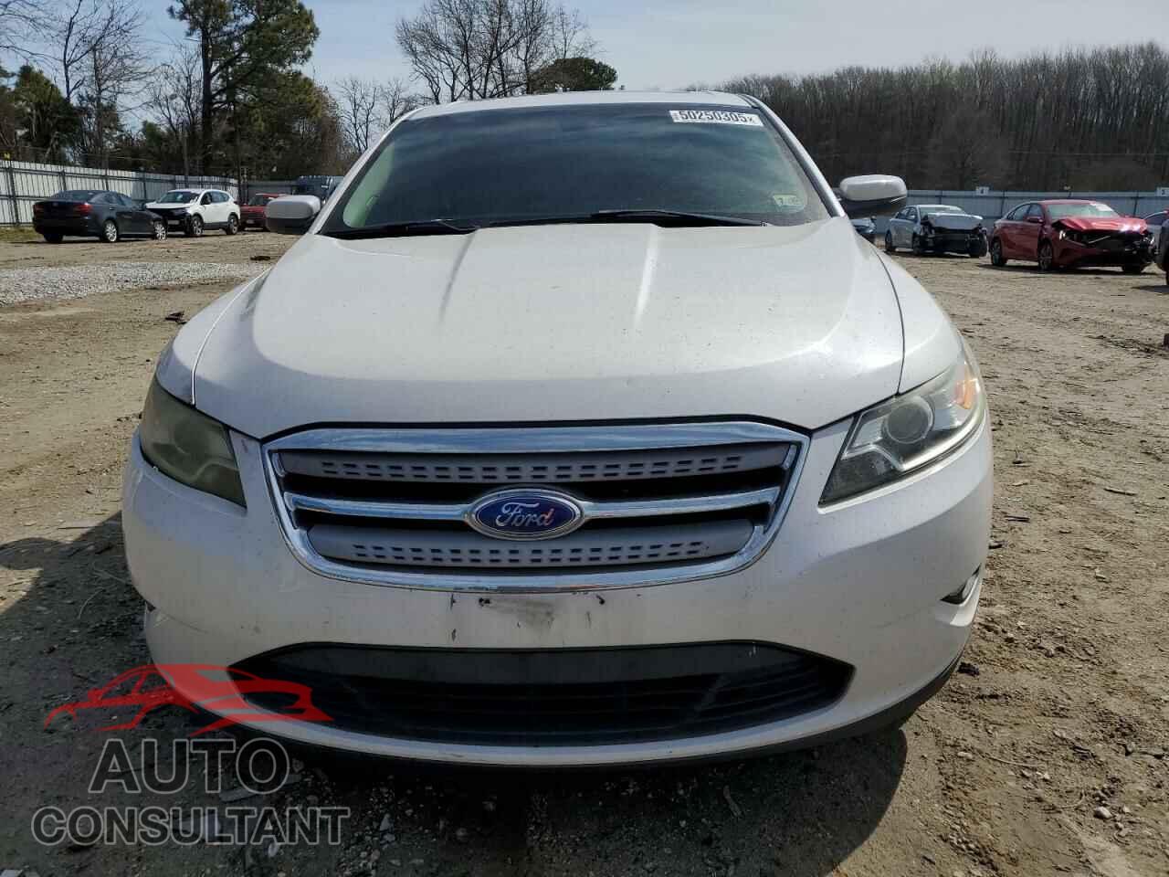 FORD TAURUS 2012 - 1FAHP2EWXCG105668