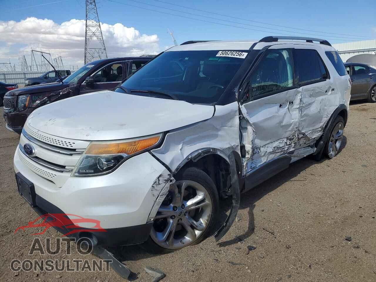 FORD EXPLORER 2013 - 1FM5K7F88DGB53675