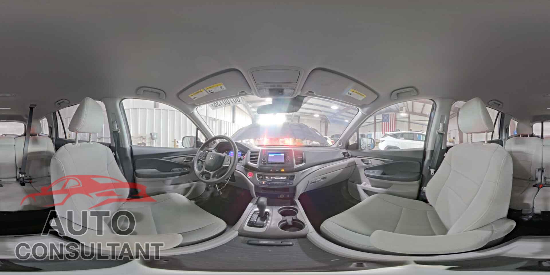 HONDA PILOT 2019 - 5FNYF6H14KB007779