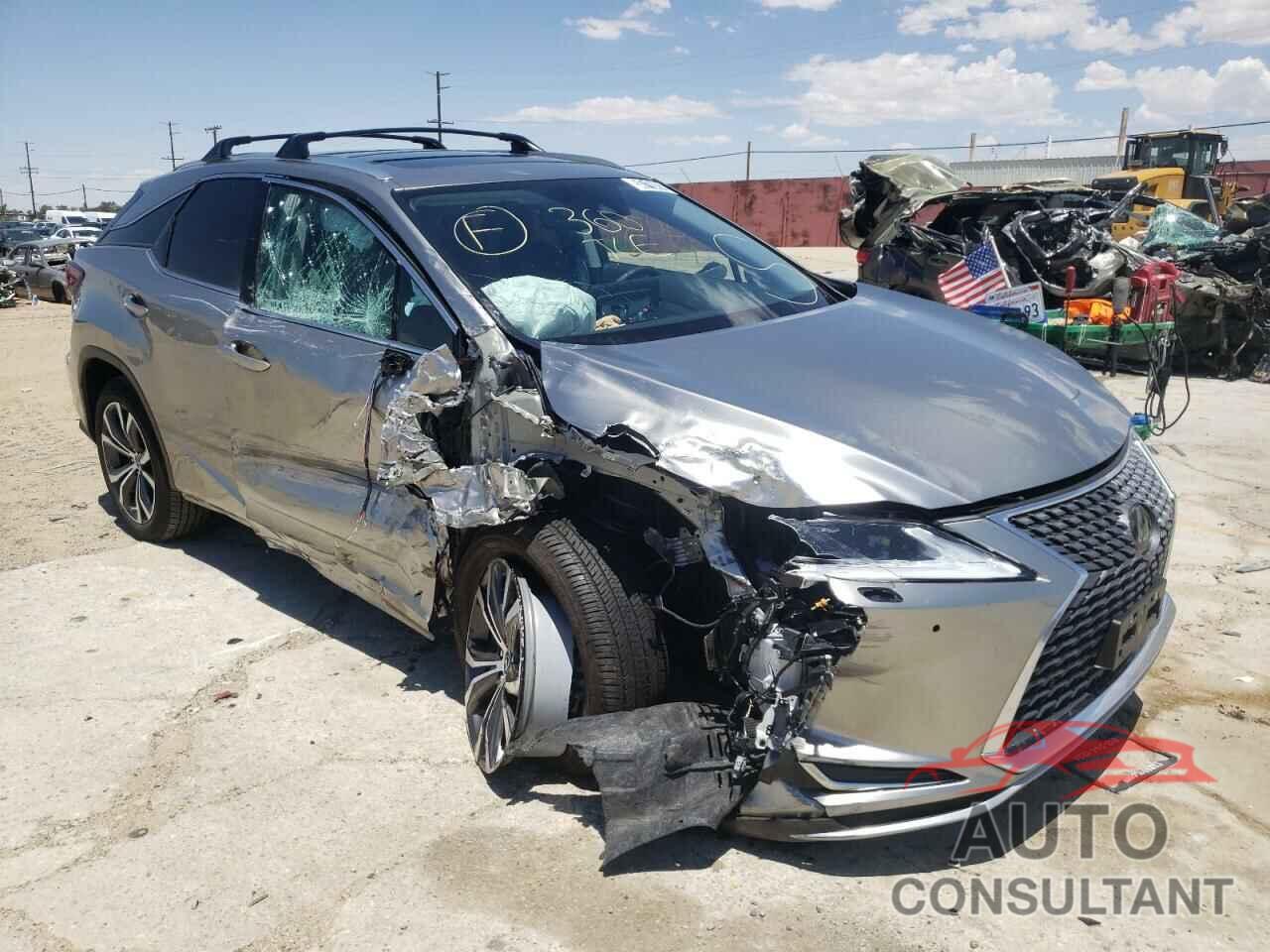 LEXUS RX350 2022 - 2T2HZMAA1NC230713