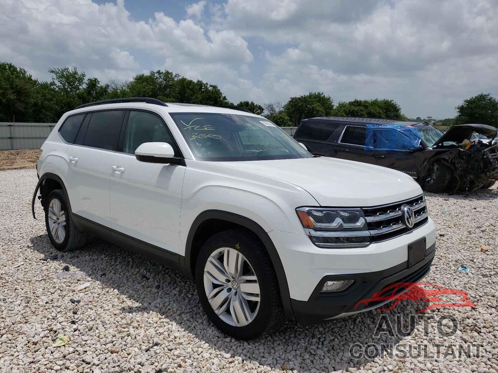 VOLKSWAGEN ATLAS 2020 - 1V2UR2CA1LC503691