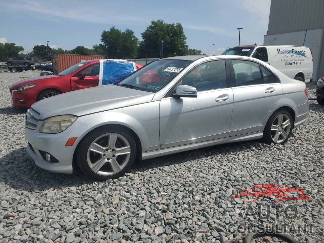 MERCEDES-BENZ C-CLASS 2010 - WDDGF5EBXAR087901