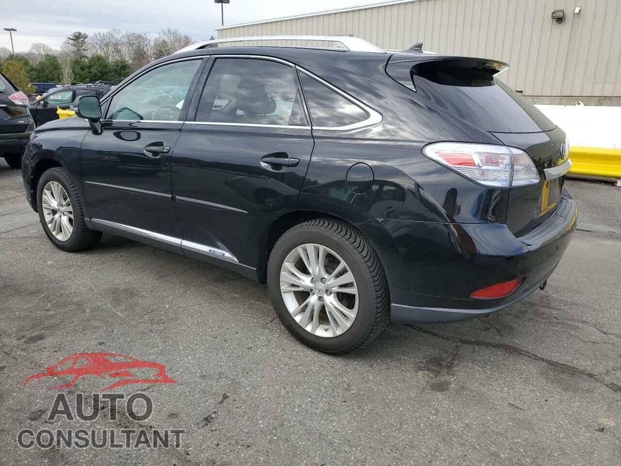 LEXUS RX450 2011 - JTJBC1BA8B2043548