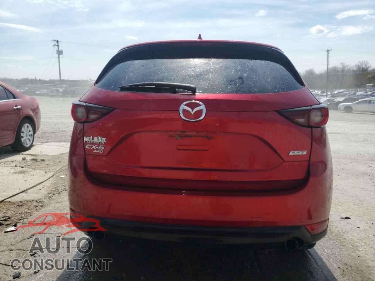 MAZDA CX-5 2017 - JM3KFBBL8H0182446