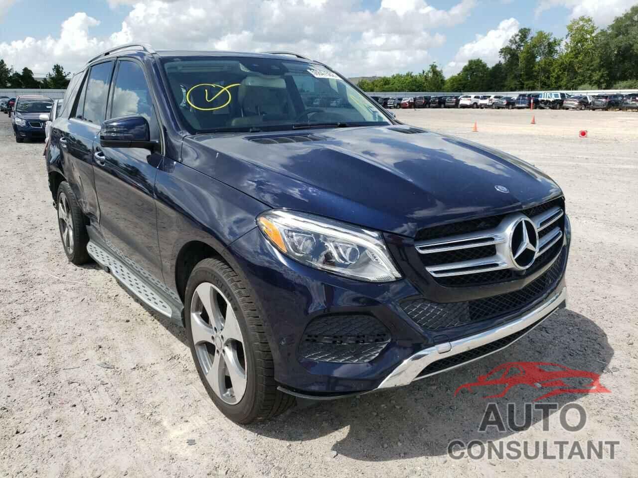 MERCEDES-BENZ GLE-CLASS 2017 - 4JGDA5JB5HA832480