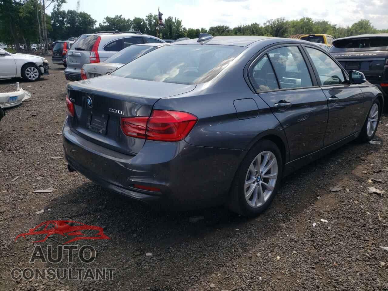 BMW 3 SERIES 2016 - WBA8E5G58GNU20487