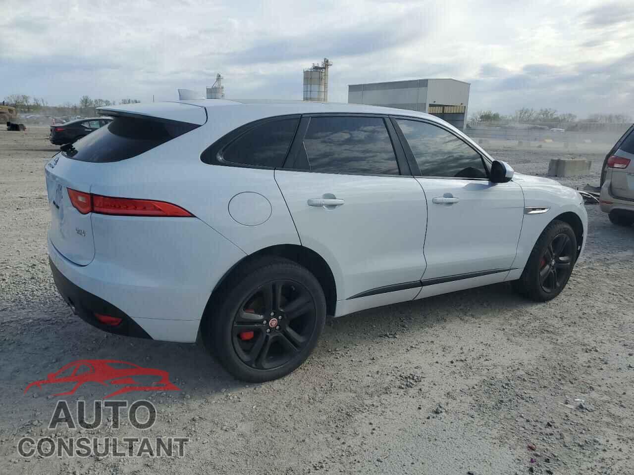 JAGUAR F-PACE 2017 - SADCL2BVXHA047832