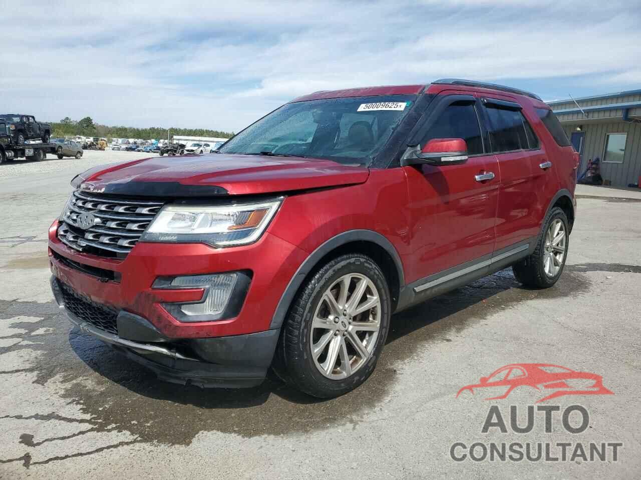 FORD EXPLORER 2017 - 1FM5K7F85HGC22764