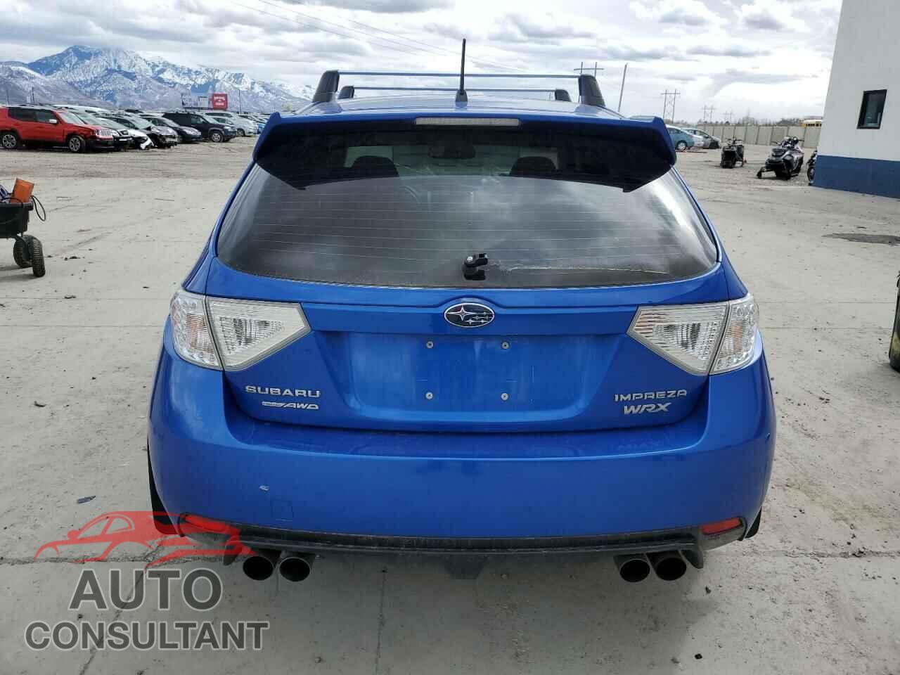 SUBARU WRX 2014 - JF1GR7E65EG254527