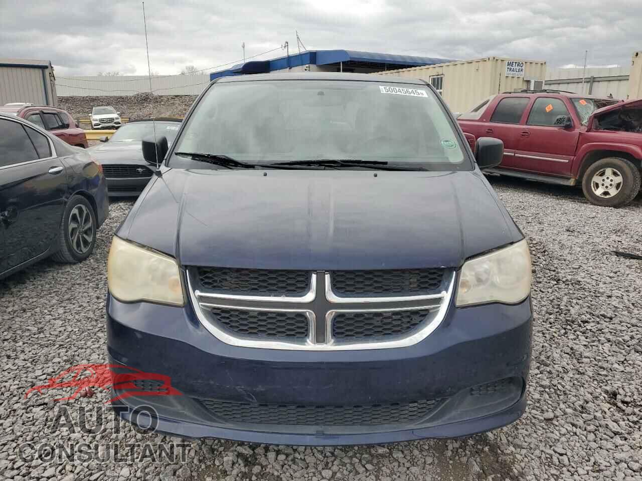 DODGE CARAVAN 2013 - 2C4RDGBG9DR538920