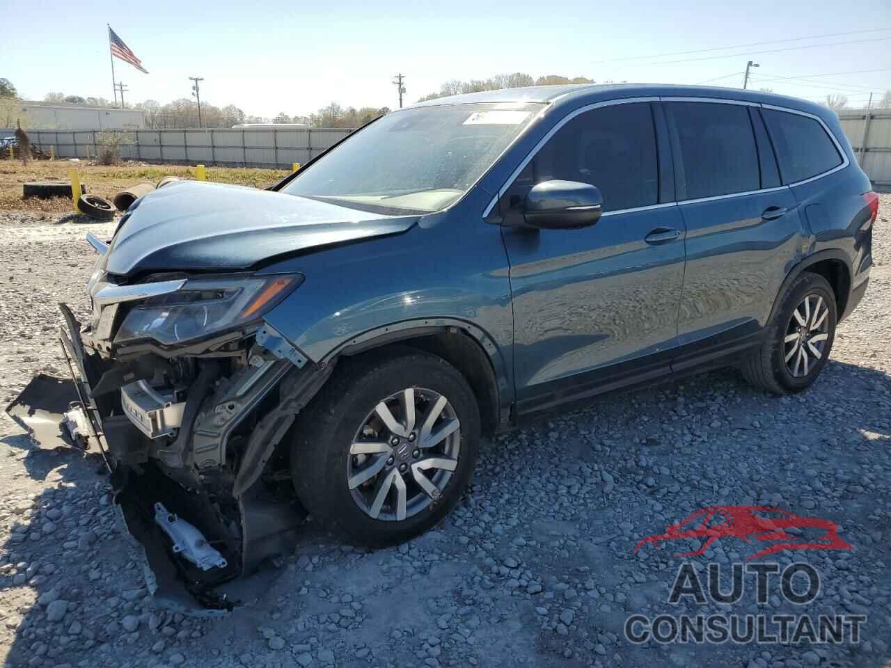 HONDA PILOT 2019 - 5FNYF5H56KB043714