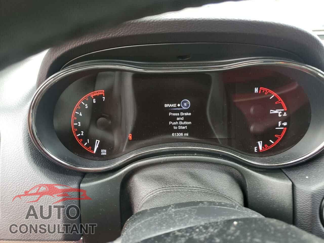 DODGE DURANGO 2020 - 1C4SDJCT9LC212746