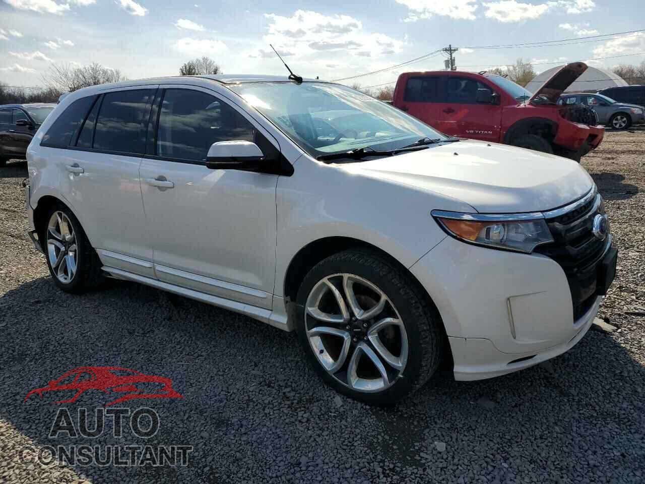 FORD EDGE 2013 - 2FMDK4AK3DBA47056