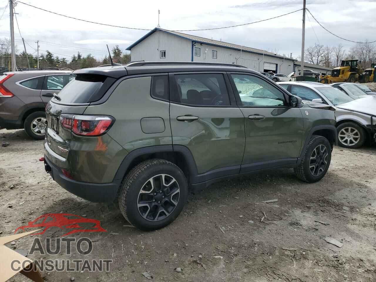 JEEP COMPASS 2019 - 3C4NJDDB6KT668140
