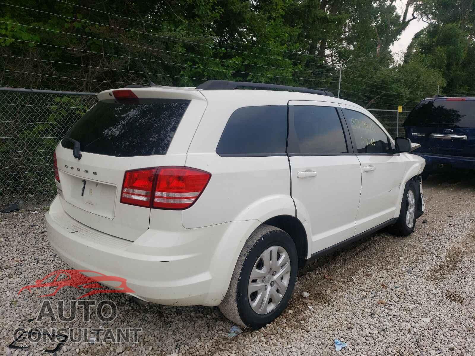 DODGE JOURNEY 2017 - 3C4PDCAB2HT562758