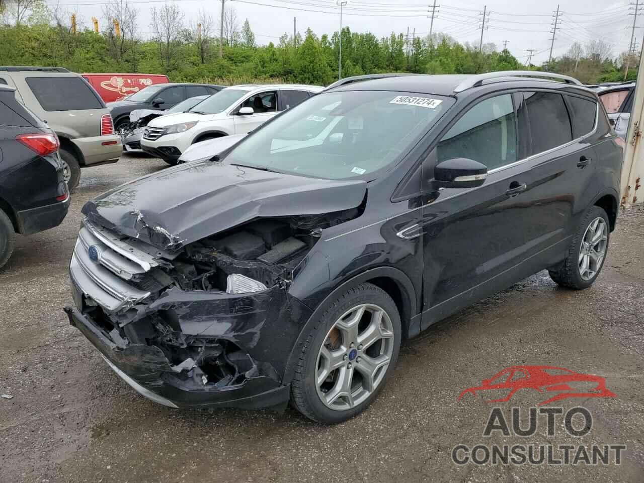 FORD ESCAPE 2017 - 1FMCU0J99HUA13957