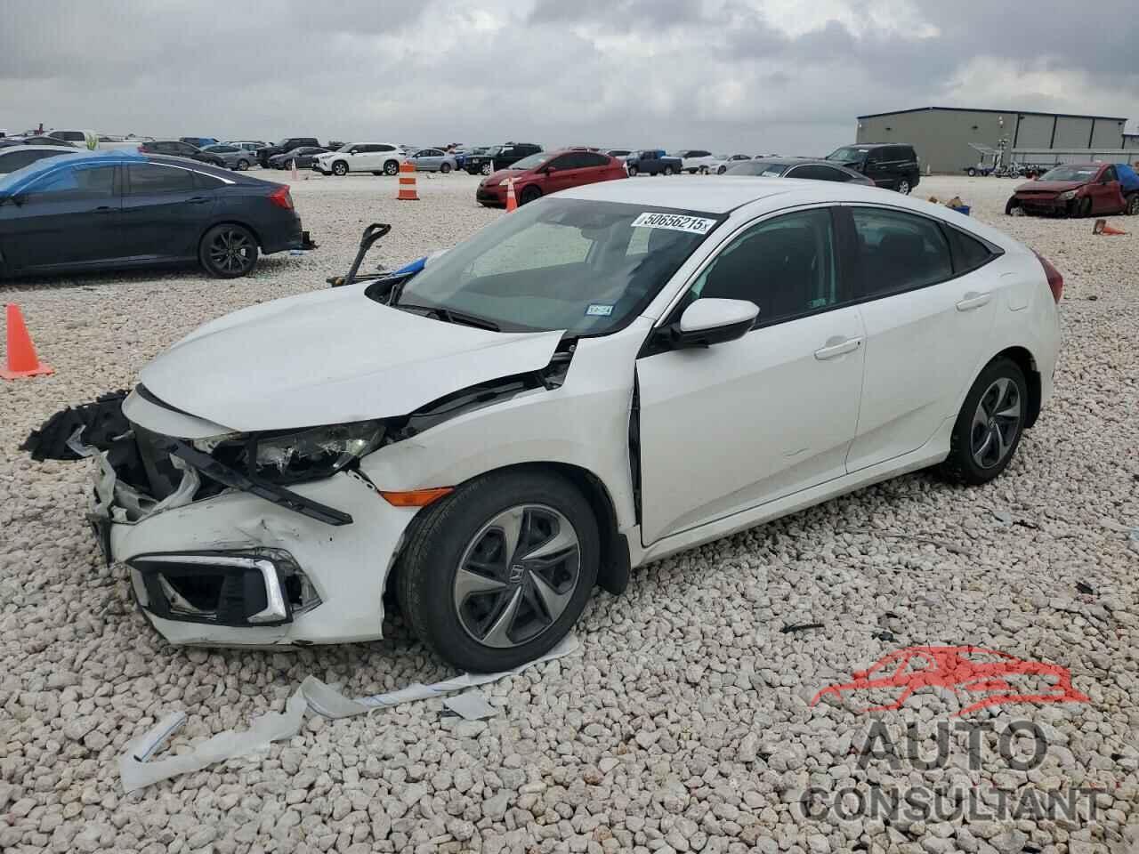 HONDA CIVIC 2020 - 2HGFC2F60LH505837
