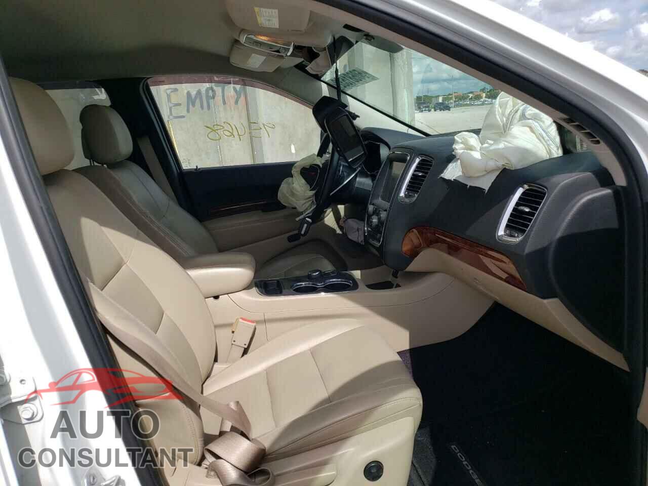 DODGE DURANGO 2016 - 1C4RDHDG2GC397608