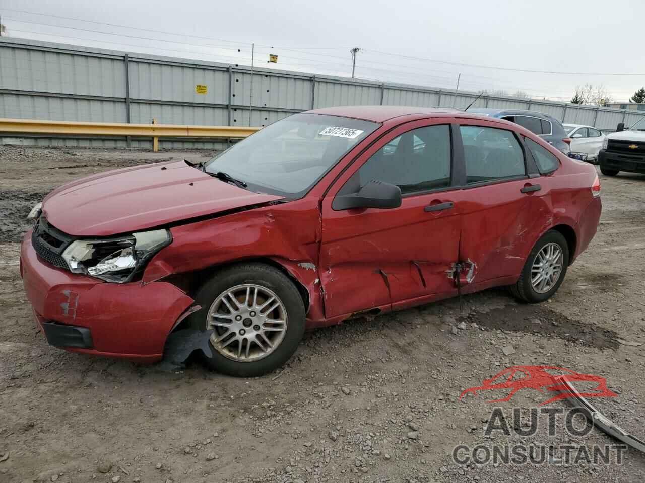 FORD FOCUS 2010 - 1FAHP3FN0AW138712