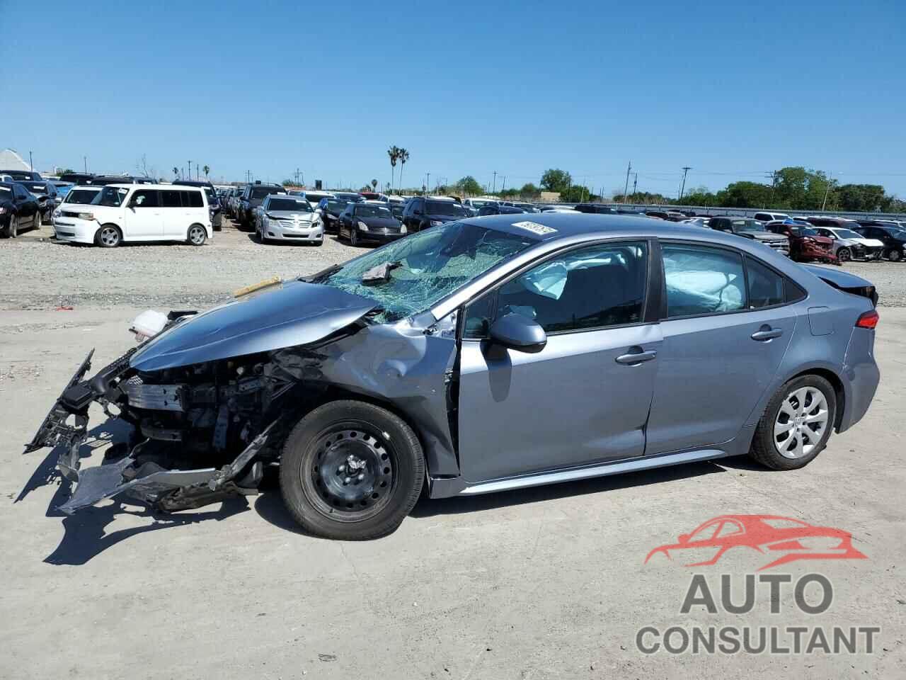 TOYOTA COROLLA 2021 - 5YFEPMAE9MP261805