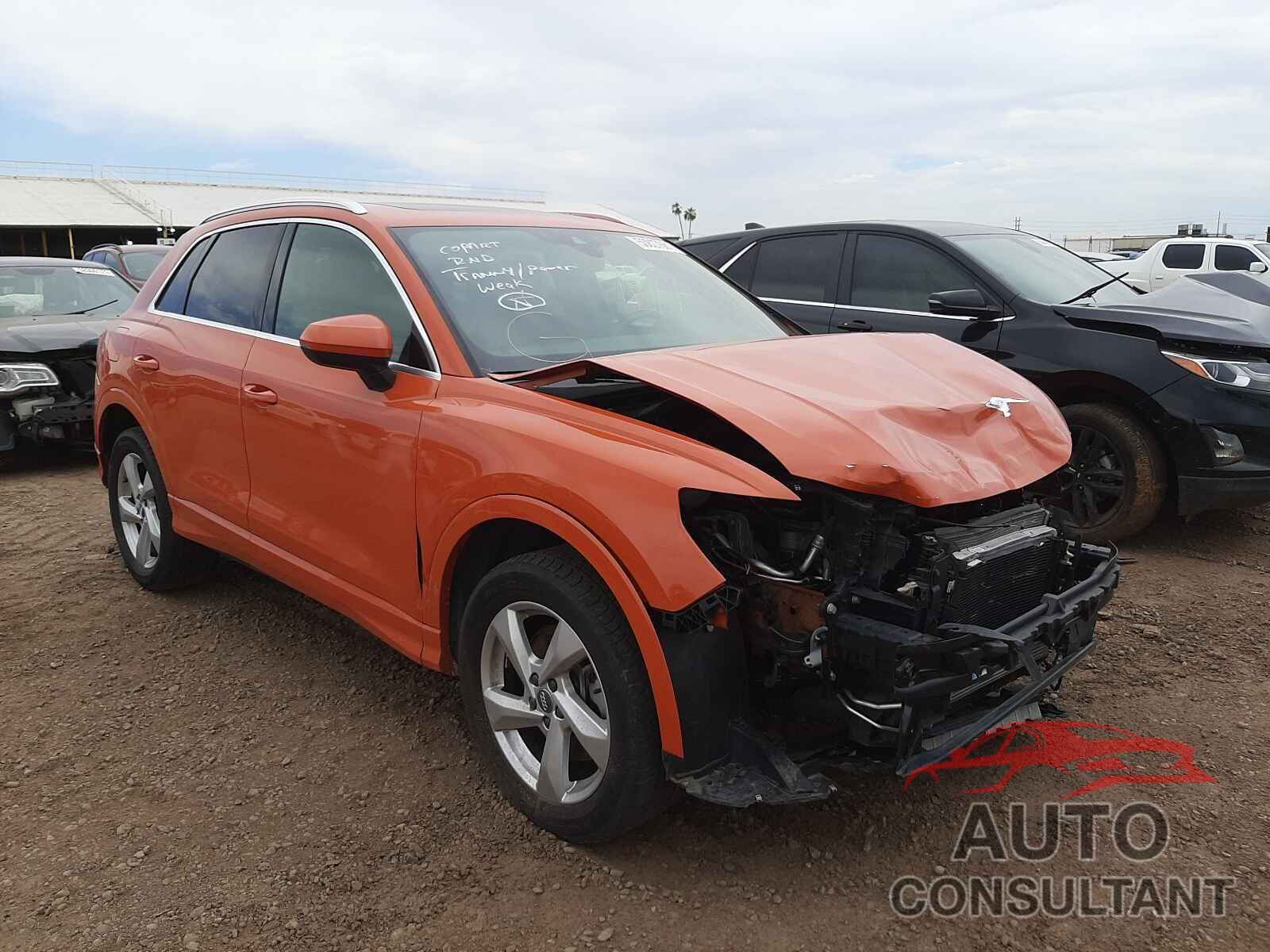 AUDI Q3 2019 - WA1AECF32K1078697