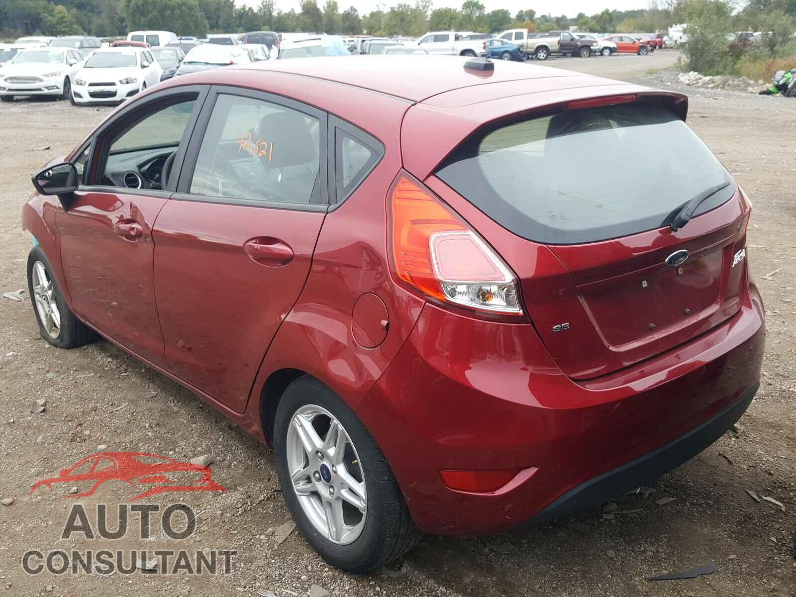 FORD FIESTA 2017 - 3FADP4EJ8HM122092