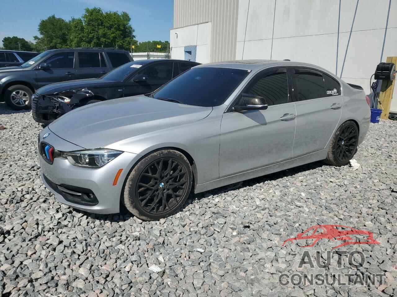 BMW 3 SERIES 2018 - WBA8B9G52JNU98898