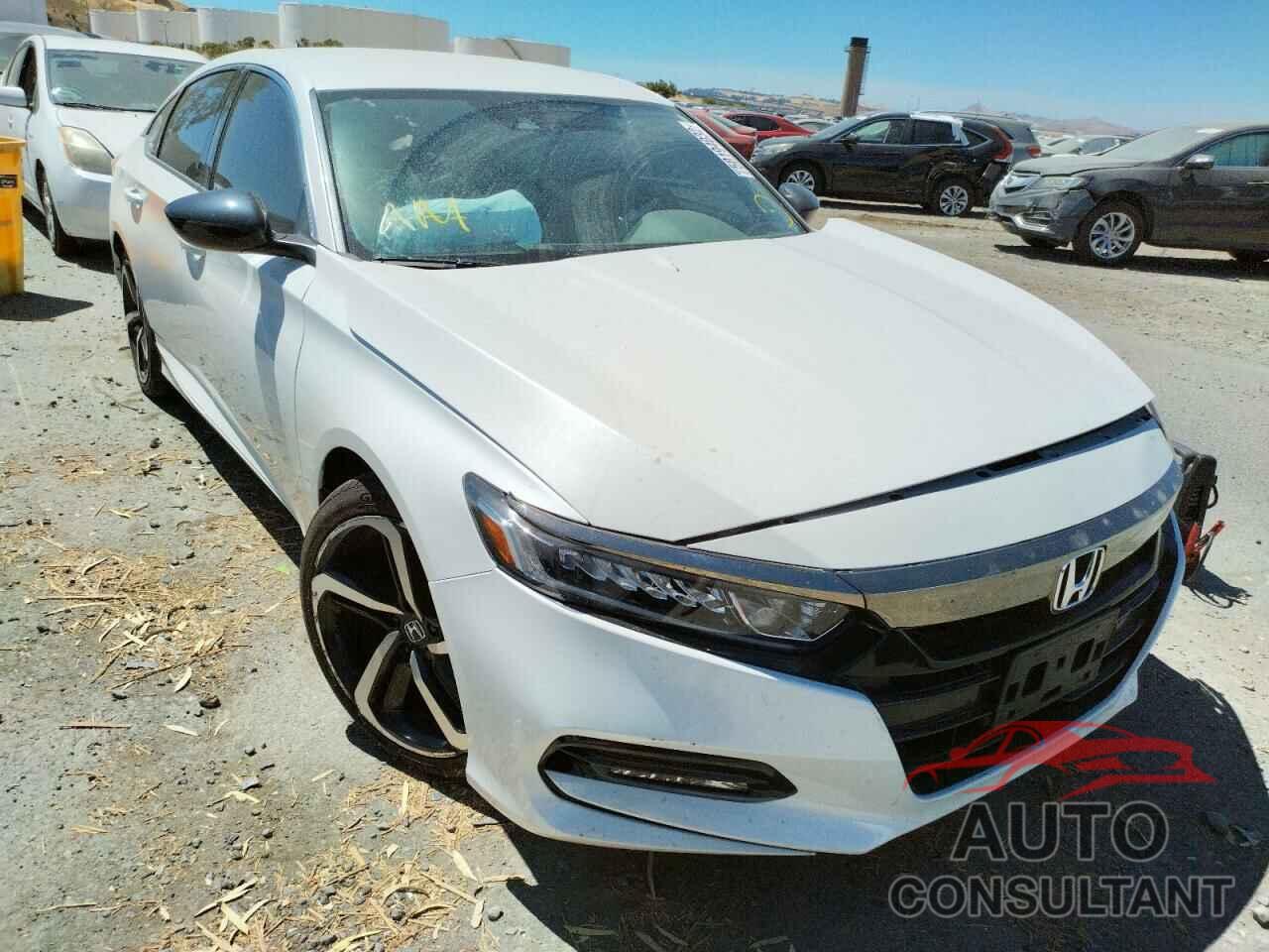 HONDA ACCORD 2018 - 1HGCV1F37JA159360