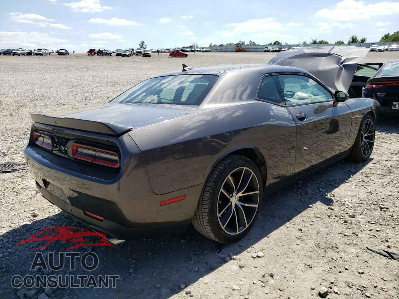 DODGE CHALLENGER 2016 - 2C3CDZFJ8GH145481