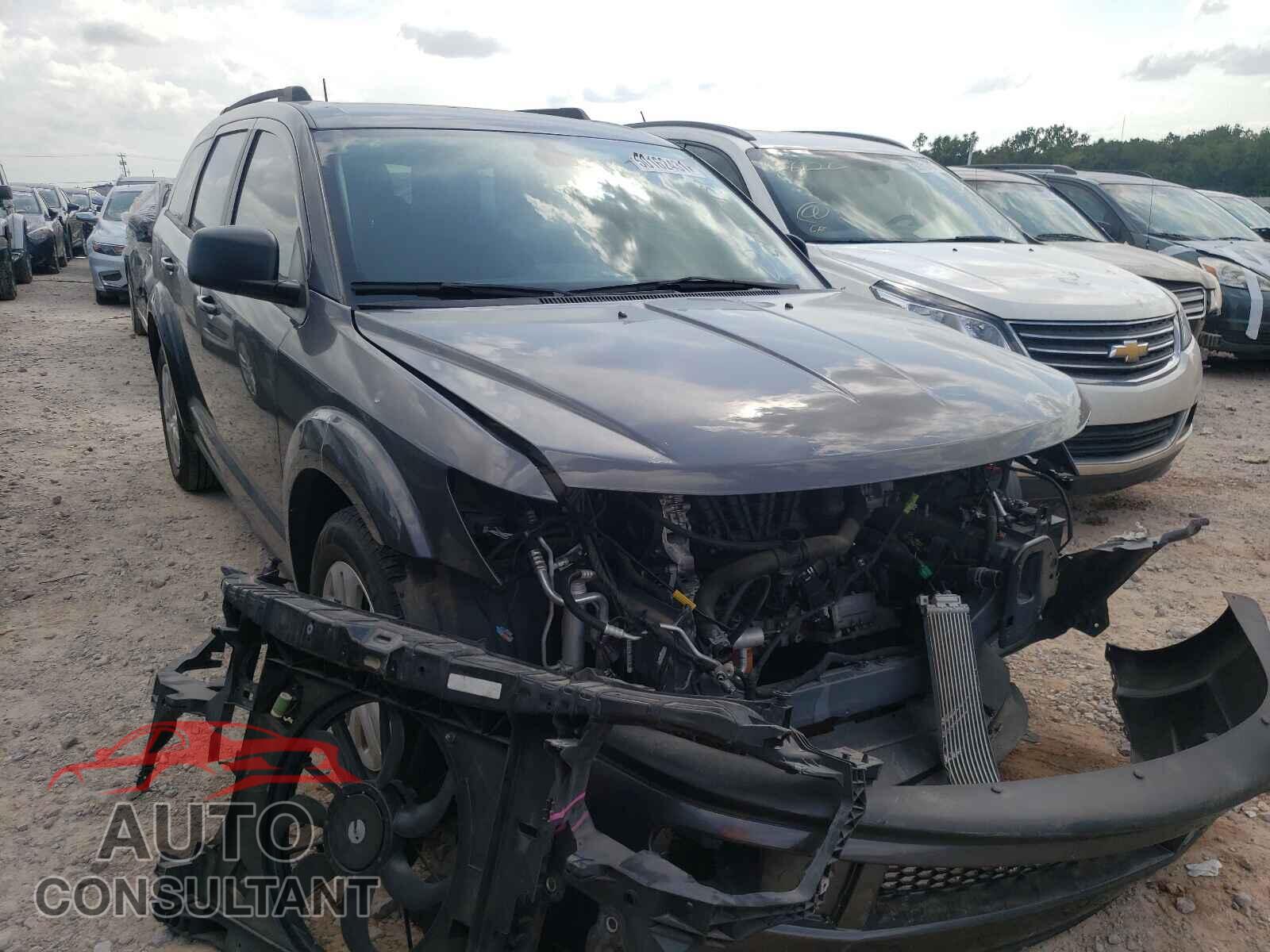 DODGE JOURNEY 2018 - 3C4PDCAB2JT529314