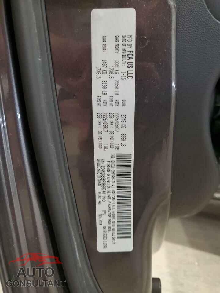 DODGE CARAVAN 2015 - 2C4RDGBG6FR668740