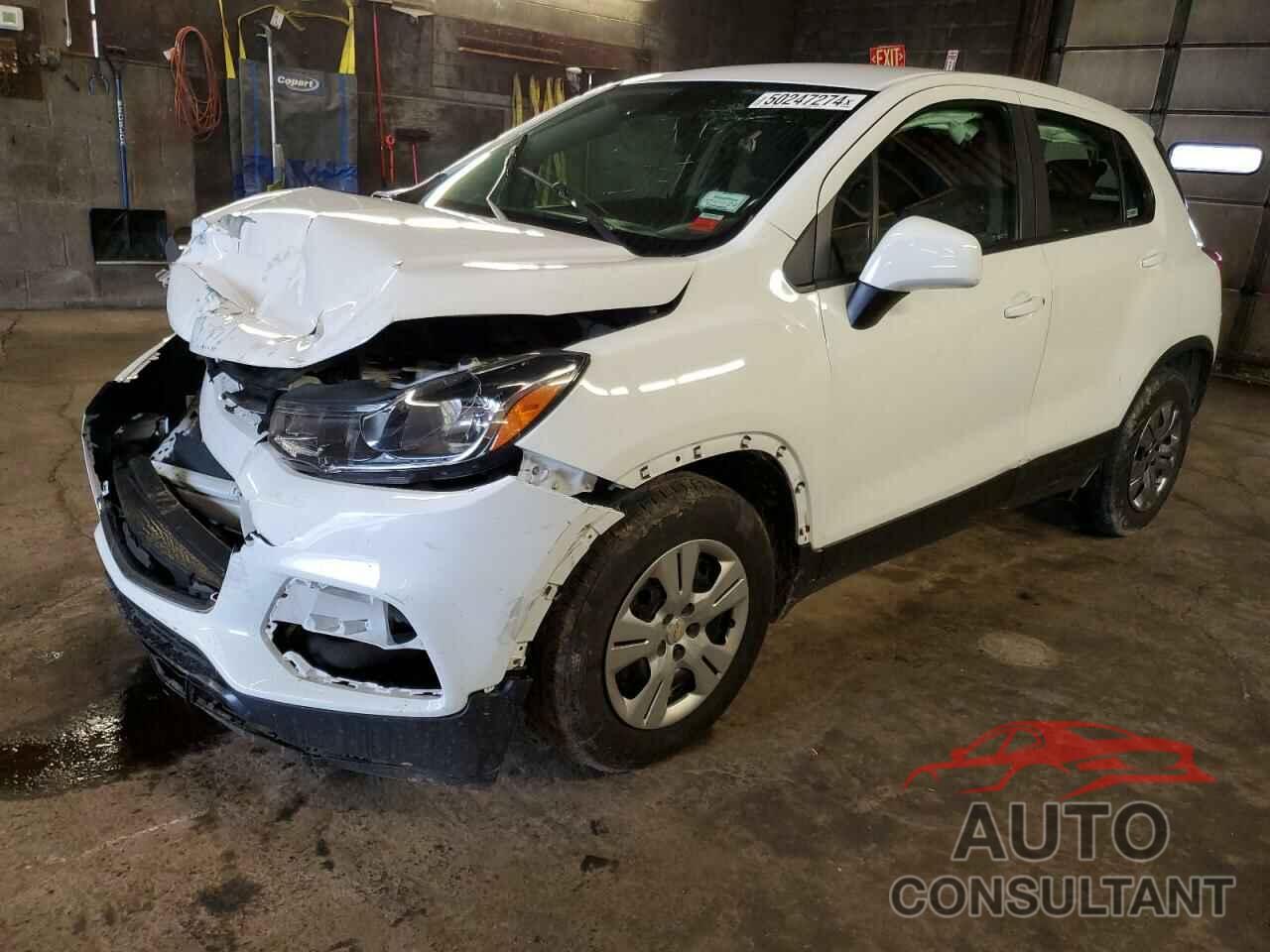 CHEVROLET TRAX 2017 - KL7CJKSB7HB184743