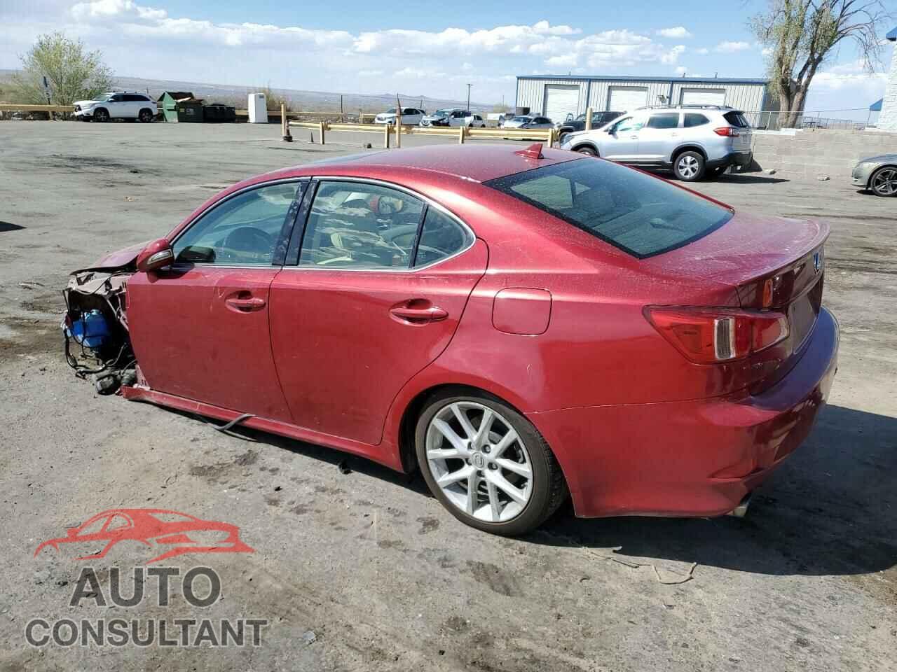 LEXUS IS 2013 - JTHCF5C20D5063323