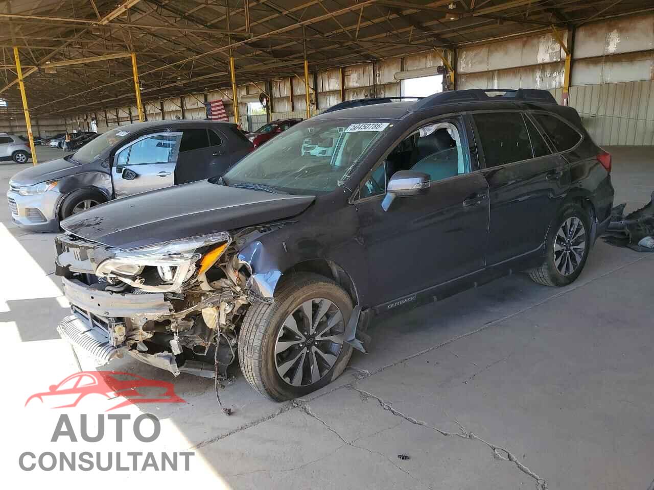 SUBARU OUTBACK 2017 - 4S4BSANC2H3410252