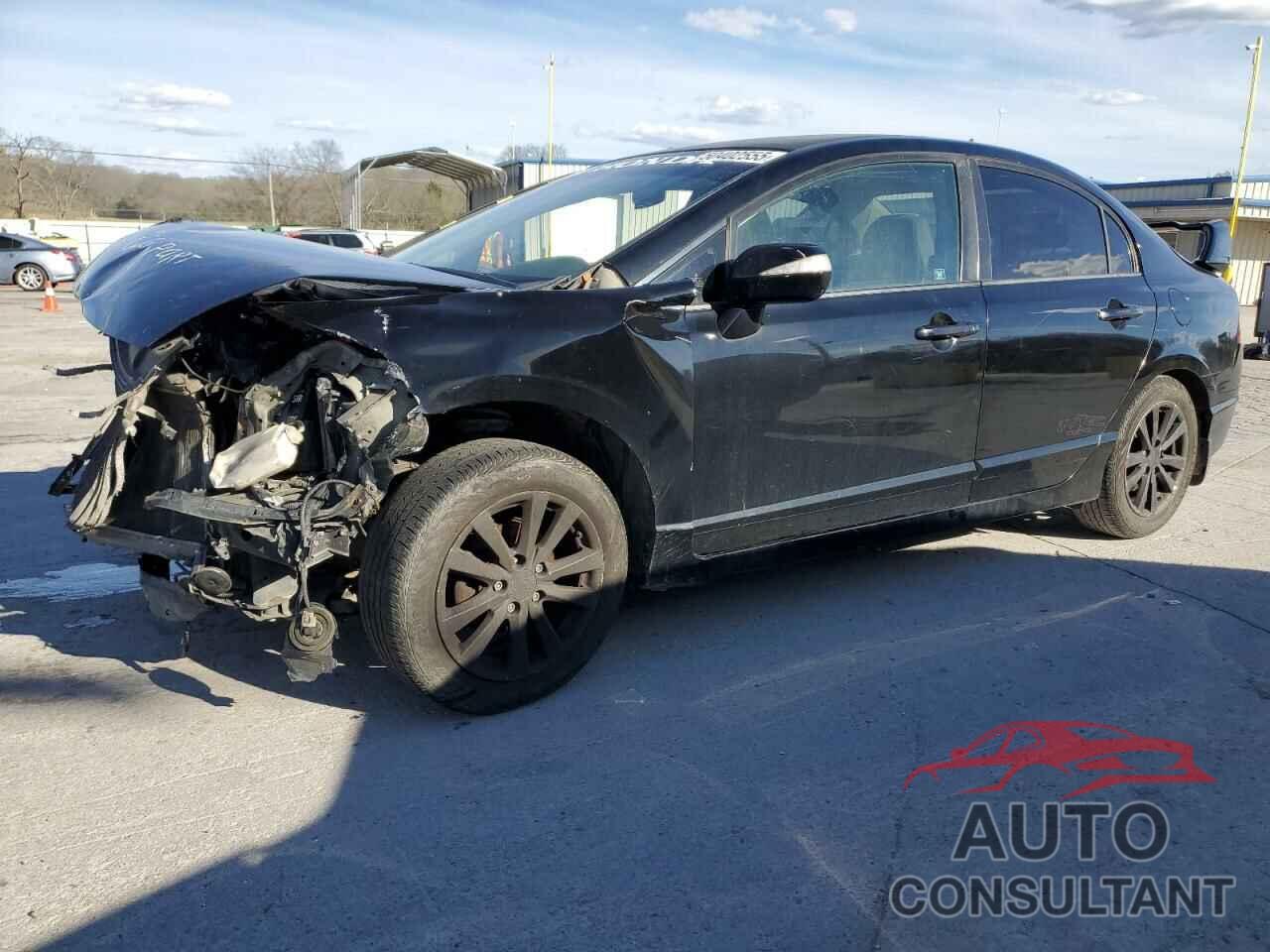 HONDA CIVIC 2010 - JHMFA3F23AS003609